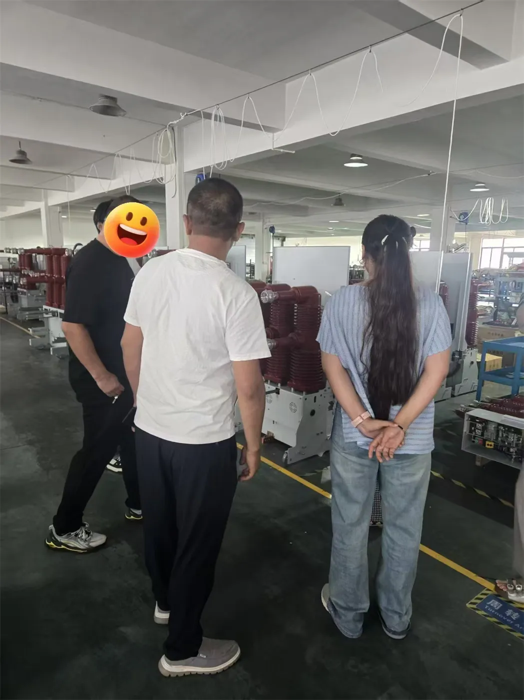 Customer Visit | Overseas Clients Explore Advanced Medium-Voltage Solutions and Strengthen Strategic Cooperation