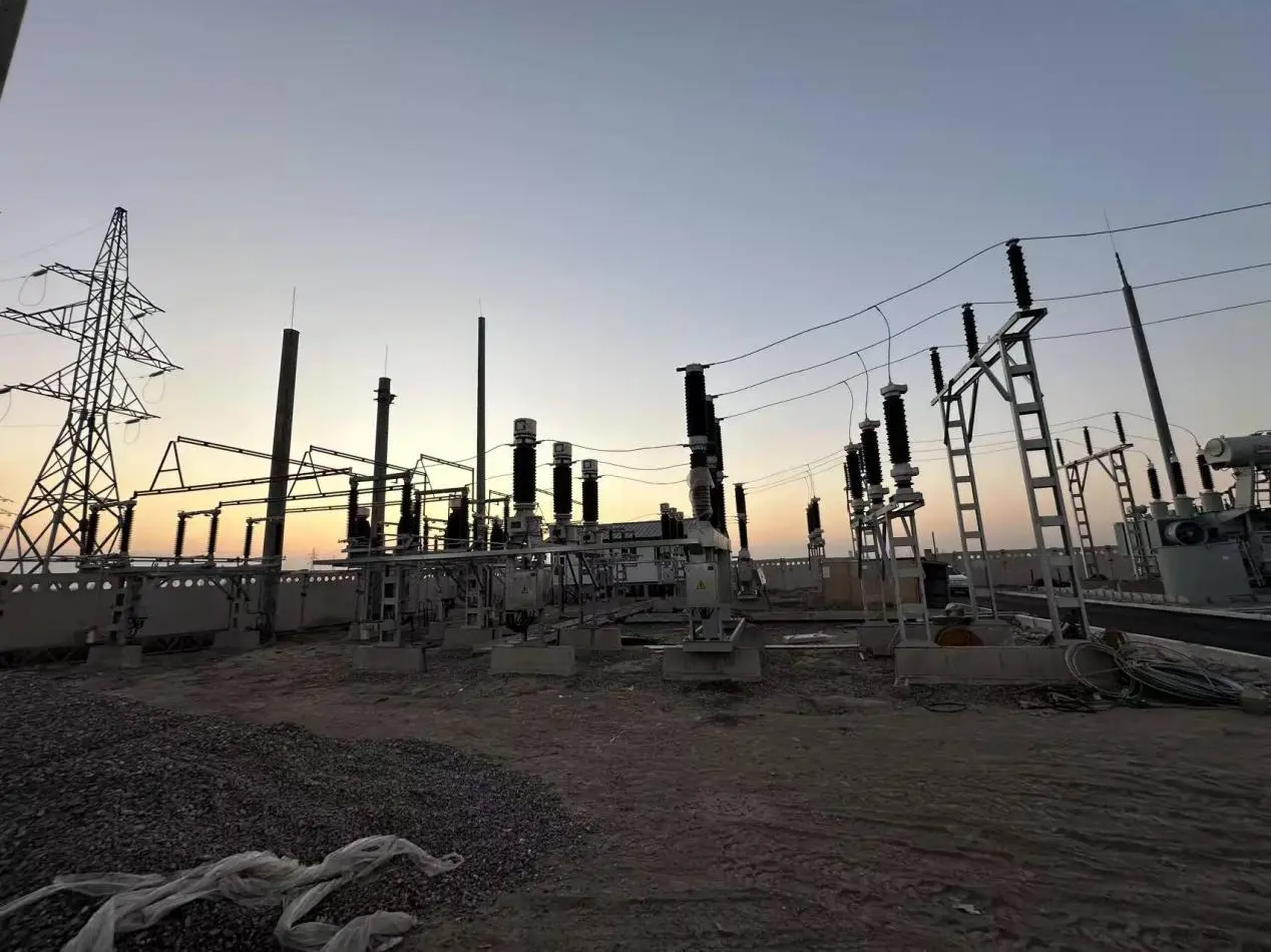 110kV SF6 Circuit Breaker Supply Project in Uzbekistan