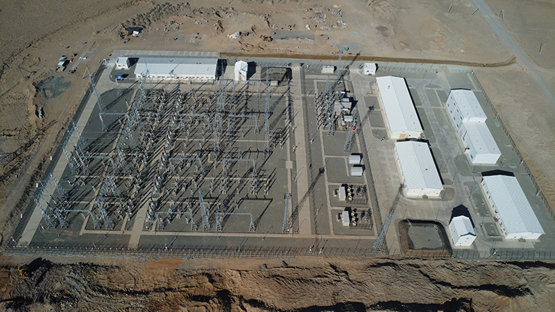 110kV SF6 Circuit Breaker Supply Project in Uzbeki-5.jpg