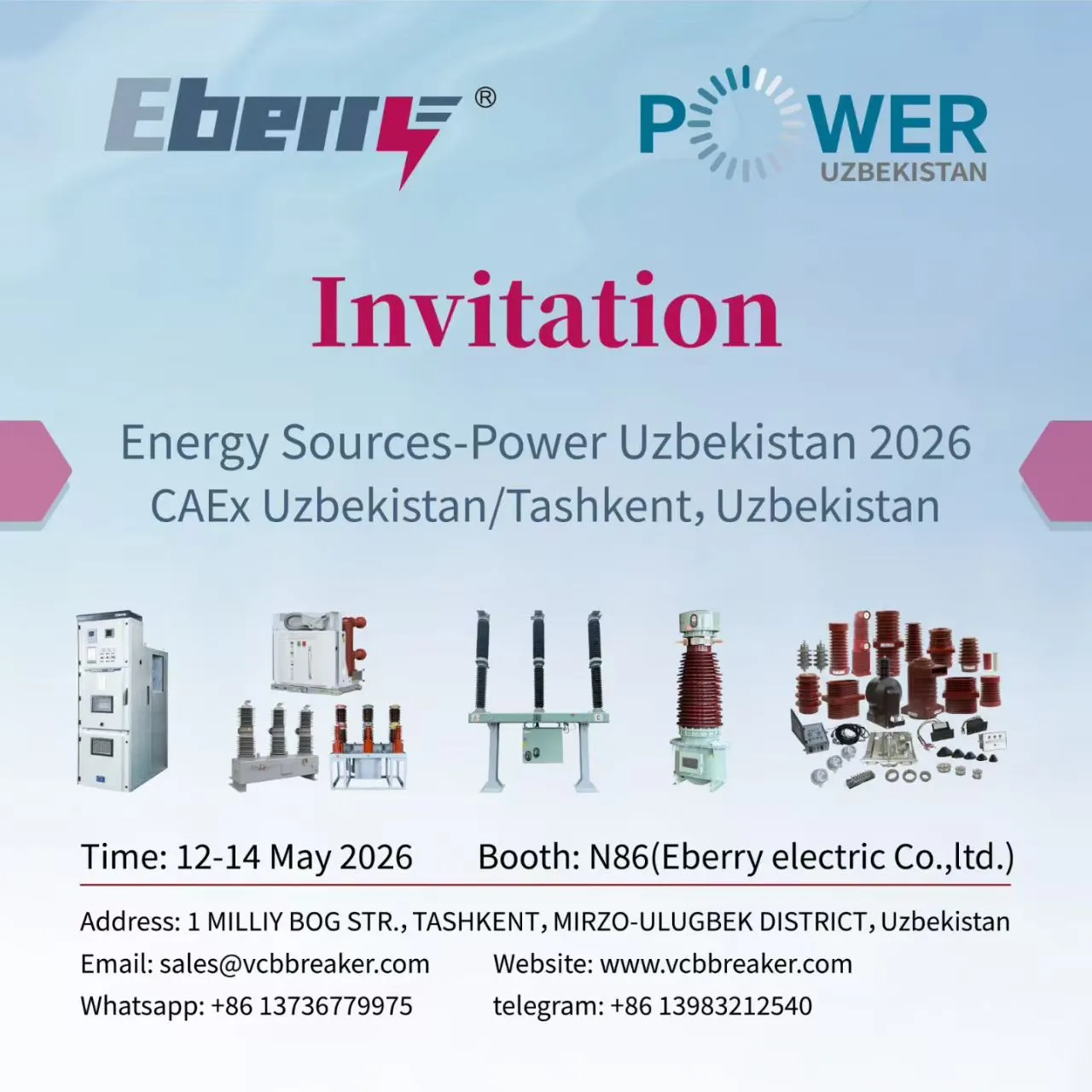 Showcasing at Power Uzbekistan, Strengthening Presence in the Central Asian Market