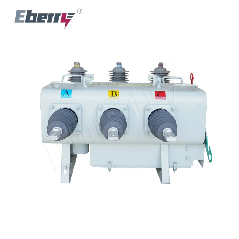 Pole Mounted SF6 Load Break Switch 10kV 24kV 36kV for Distribution Networks