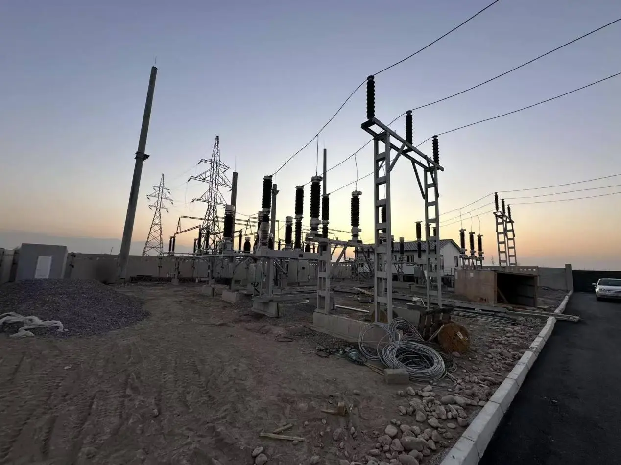 110kV SF6 Circuit Breaker Supply Project in Uzbekistan