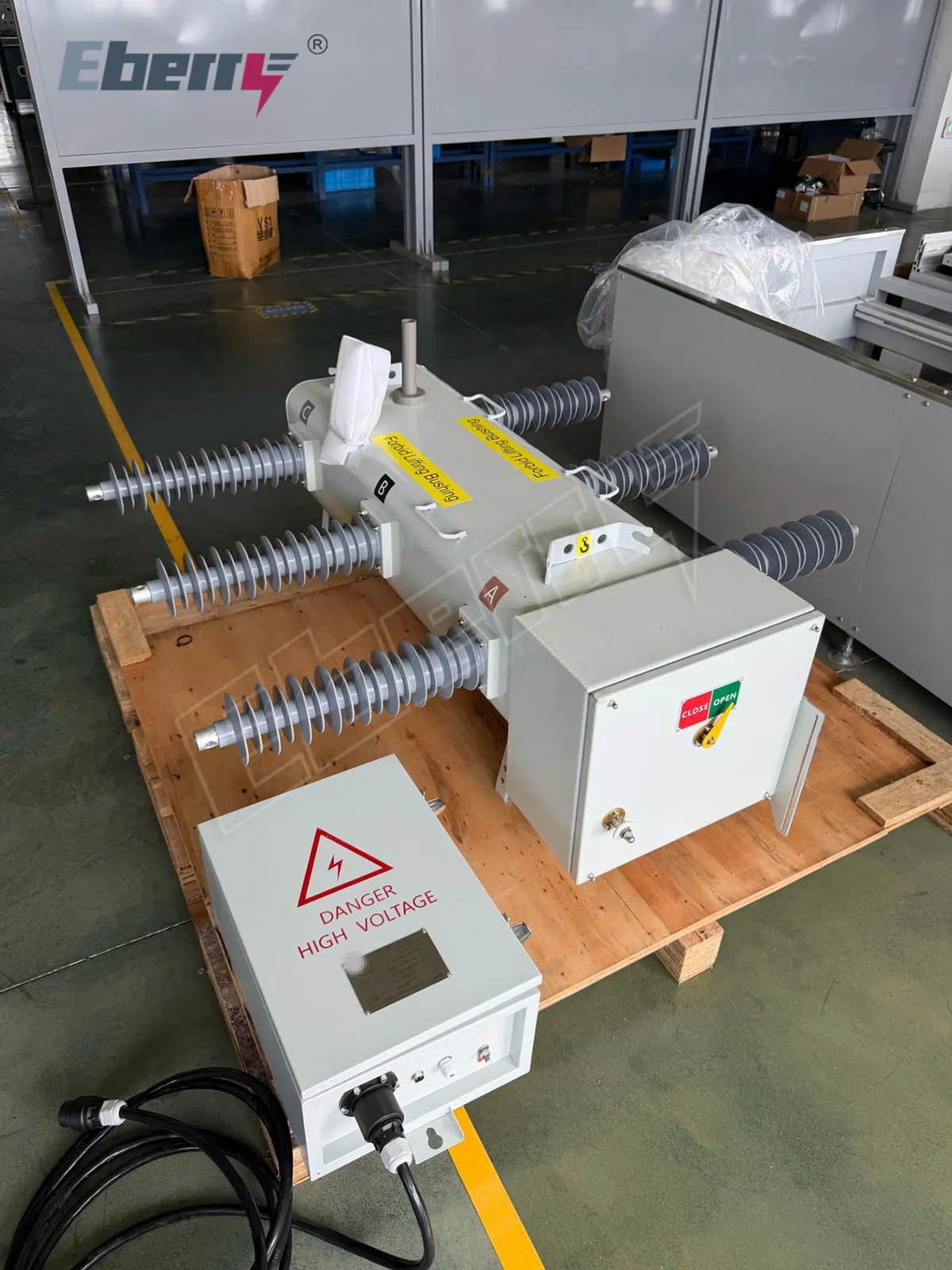 33kV Outdoor SF6 Load Break Switch for Reliable Power Distribution | Eberry Electric