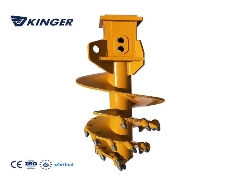 Conical Rock Auger