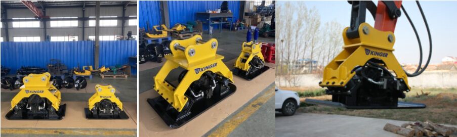 Vibrating Plate Compactor