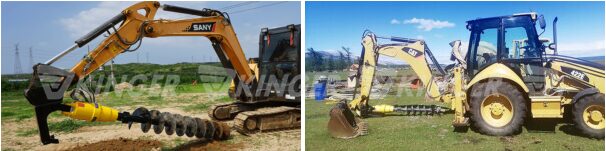 Earth Auger for excavator