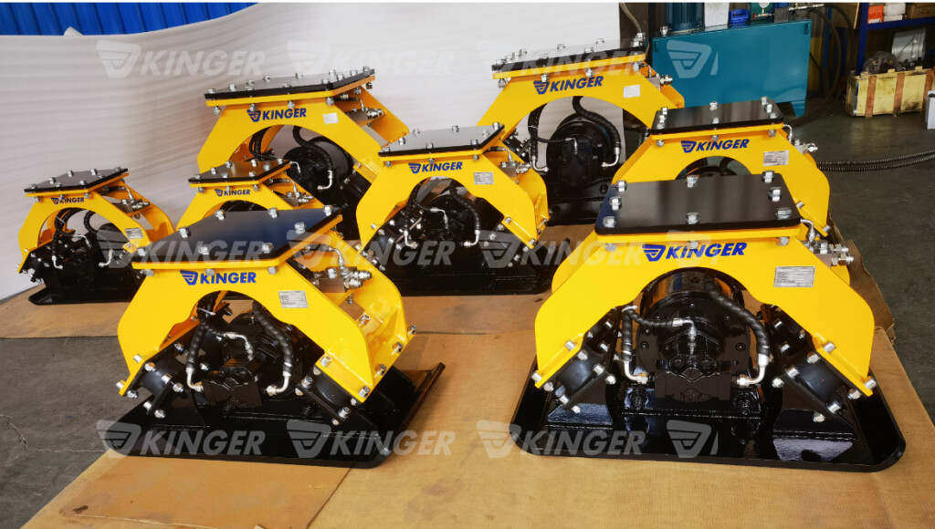 Vibrating Plate Compactor