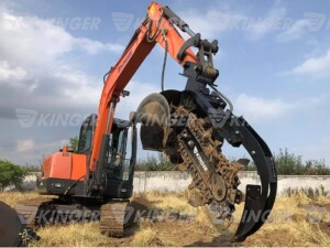 Chain Trencher