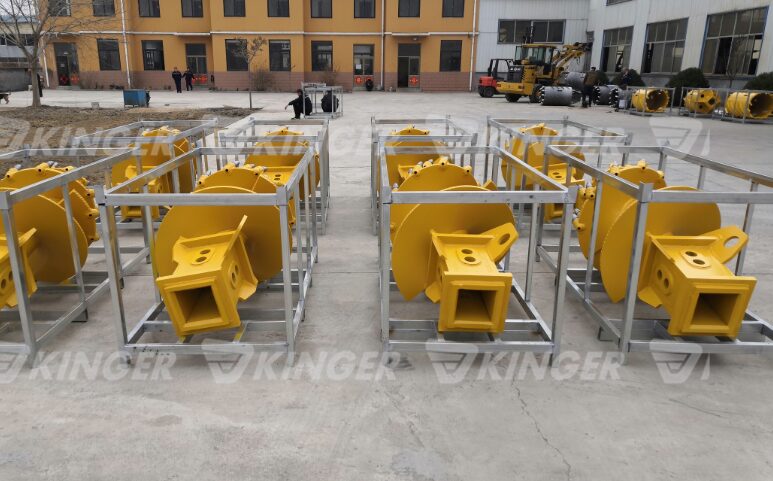 Conical Rock Auger