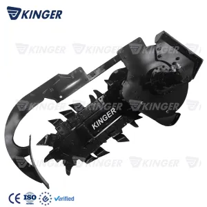 Chain Trencher