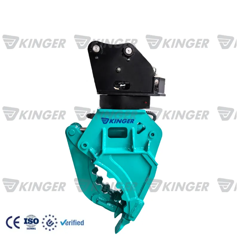 Rotating Thumb Bucket