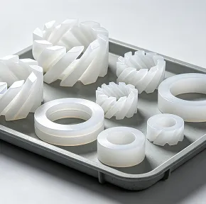 PTFE Chevron Packing Set For Pump And Valve Sealing
