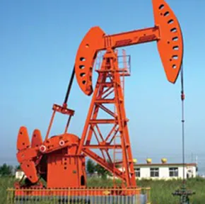 Double horseheads pumping unit