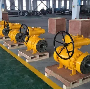 High pressureball valve