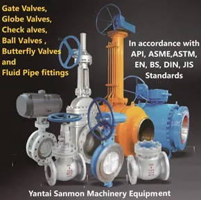 API6D,API600 and API607 Valves