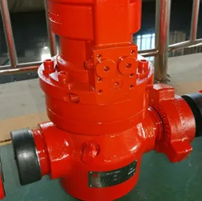 Hydraulic Plugvalve