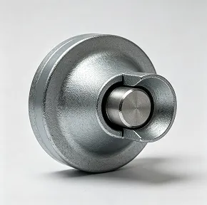Float Shoe With Eccentric Nose For Guidance