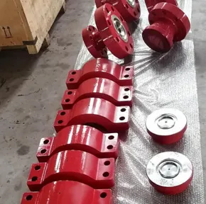 High pressureself-tighteningflange