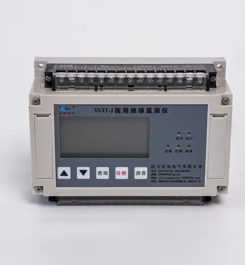 Medical insulation monitoring instrument