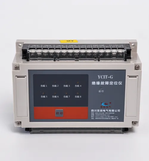 Medical IT insulation locator