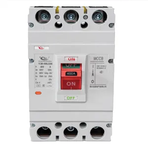 AC plastic shell circuit breaker for power distribution