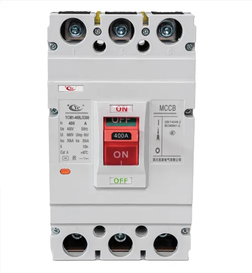 AC plastic shell circuit breaker for power distribution