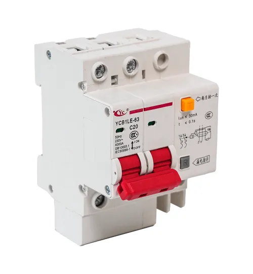 YCB series miniature circuit breaker