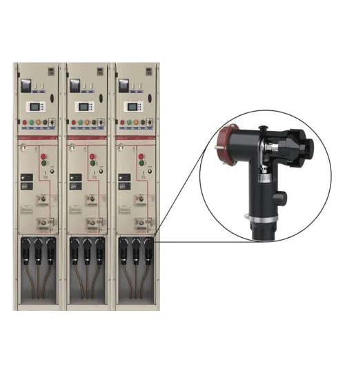Temperature measurement device for ring main unit plug
