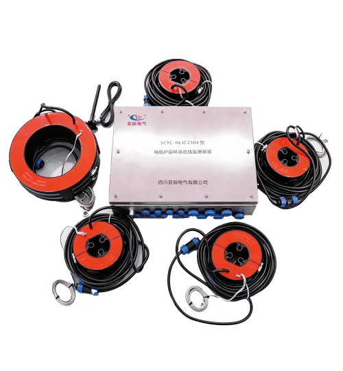 Monitoring of cable sheath circulation
