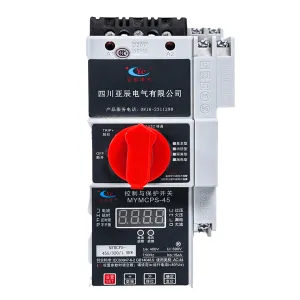 MYM (CPS) series control and protection switches