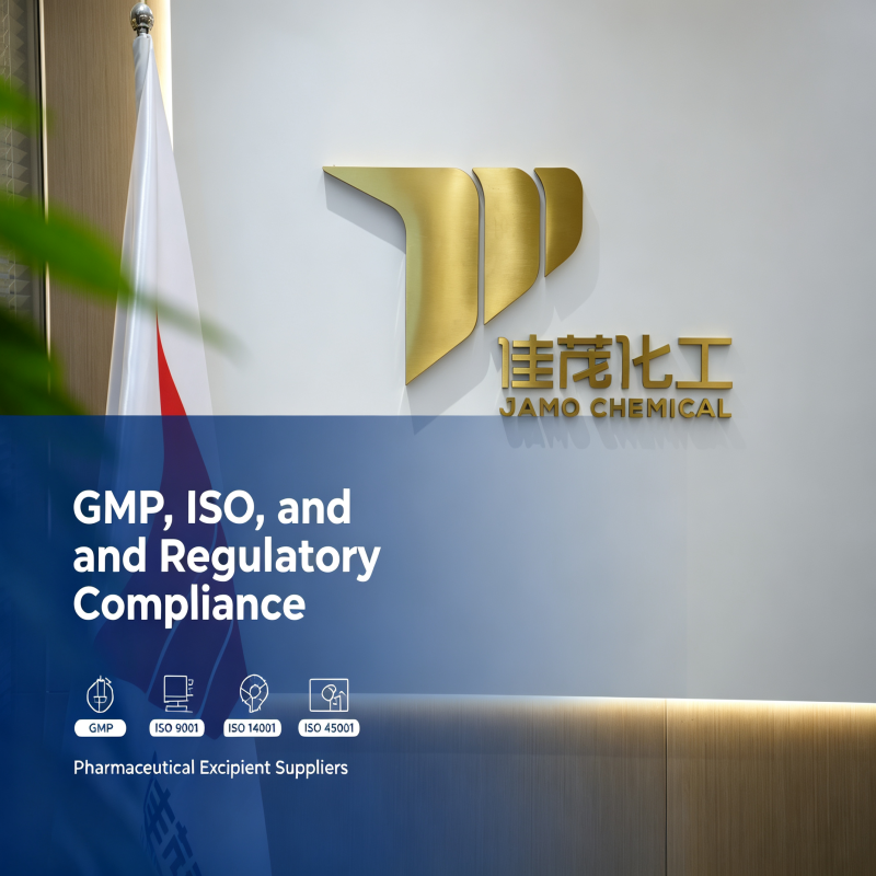 Quality, Compliance & Supply Chain in the Pharmaceutical Excipient Industry