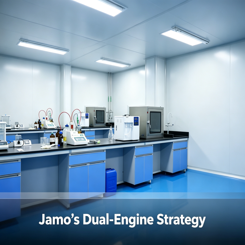 From General Fine Chemicals to High-End Pharma: How Jamo Built a Dual-Engine Strategy