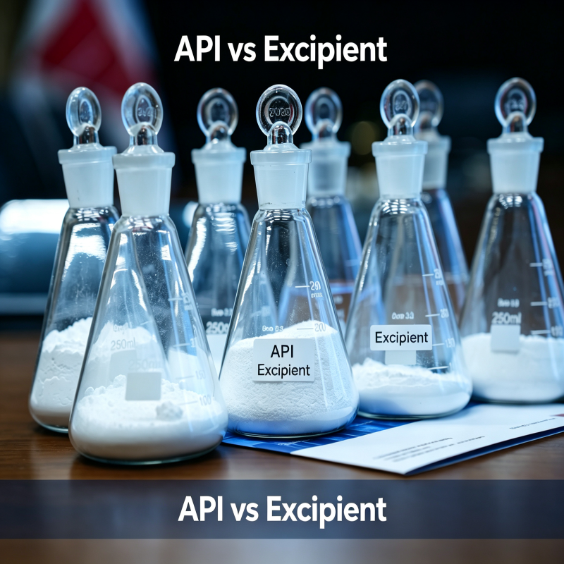 Pharmaceutical Excipients vs. Active Ingredients: Key Differences Every Buyer Should Know