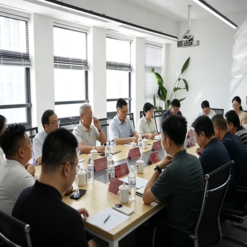 Yichang Municipal Departments Visit Wujiagang Private Enterprises to Boost Real Economy
