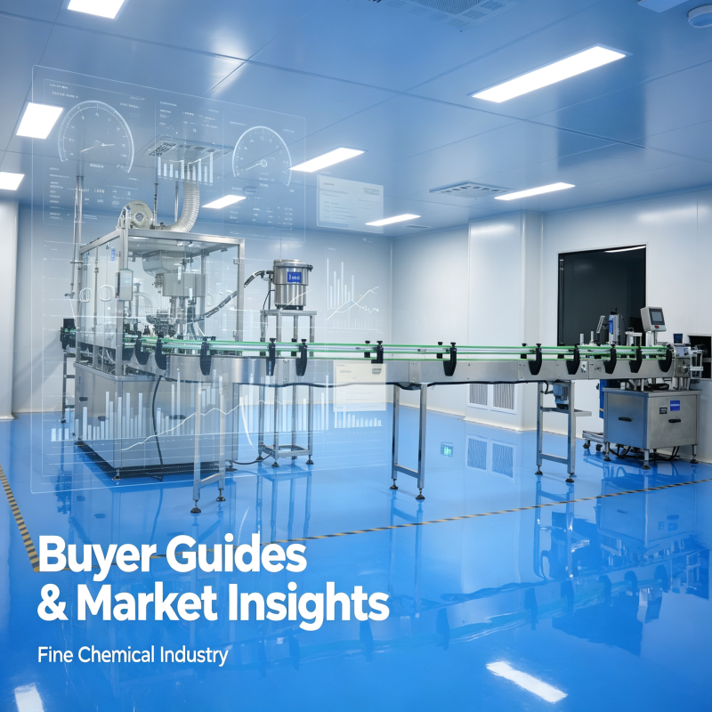 Buyer Guides & Market Insights in the Fine Chemical Industry