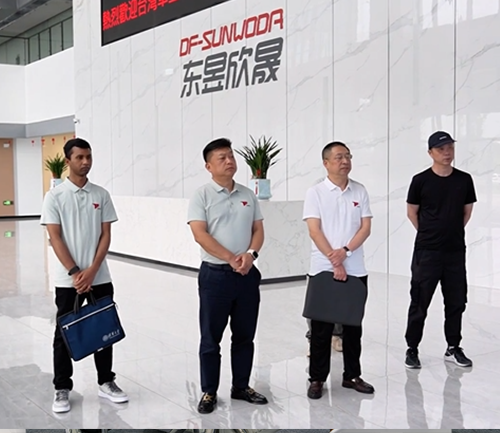 Leveraging Complementary Strengths for Joint Overseas Expansion: Jamo Chemical Holds Cross-Border Cooperation Meeting with Dongyu Xingsheng (DF-SUNWODA)