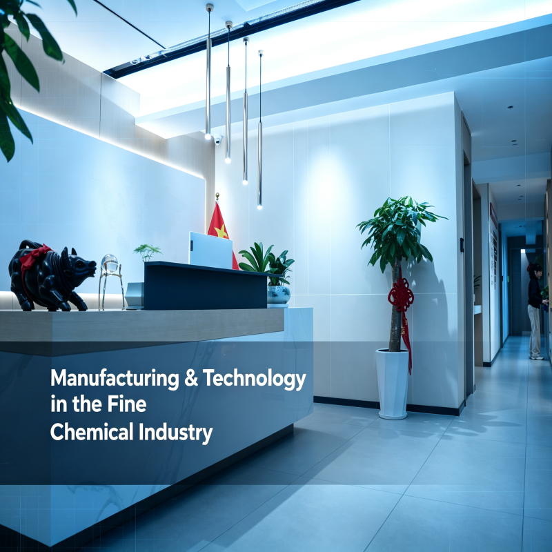 Manufacturing & Technology in the Fine Chemical Industry