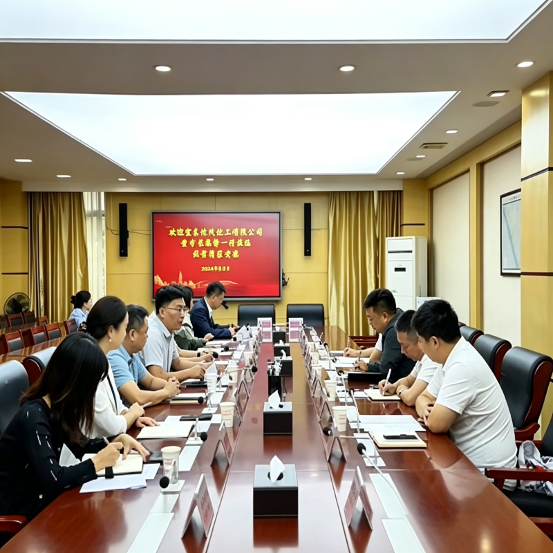 Government and Enterprise Join Forces for Mutual Development
