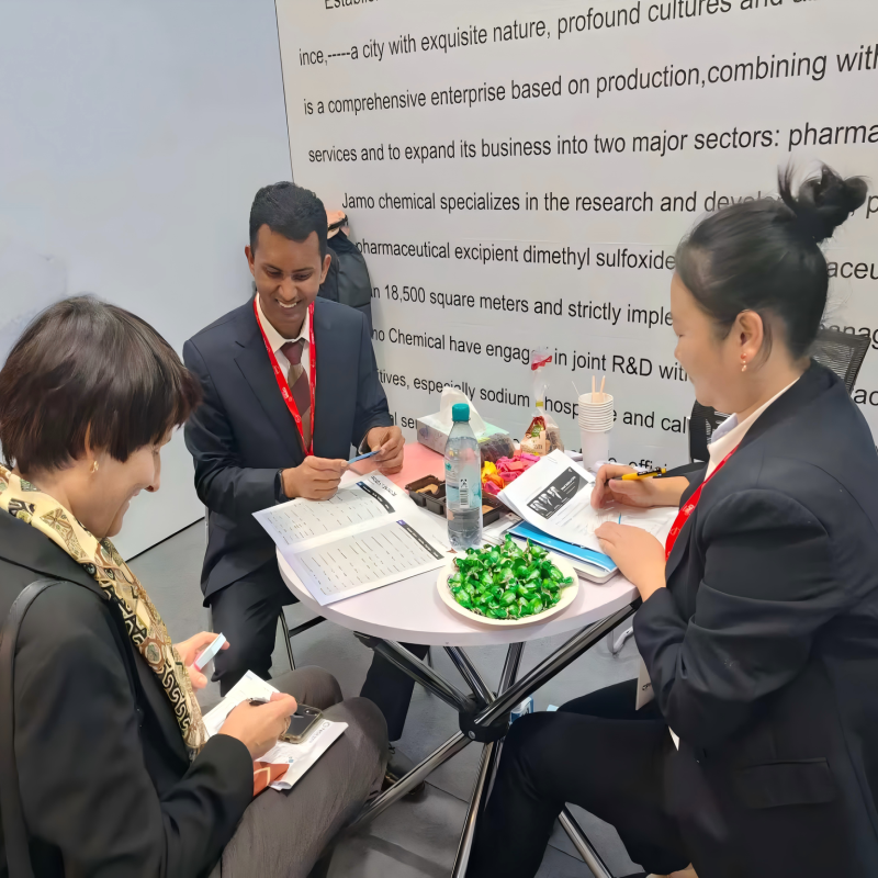 Jamo Chemical Showcases Its Sodium Phosphate Portfolio at CPHI Frankfurt 2025