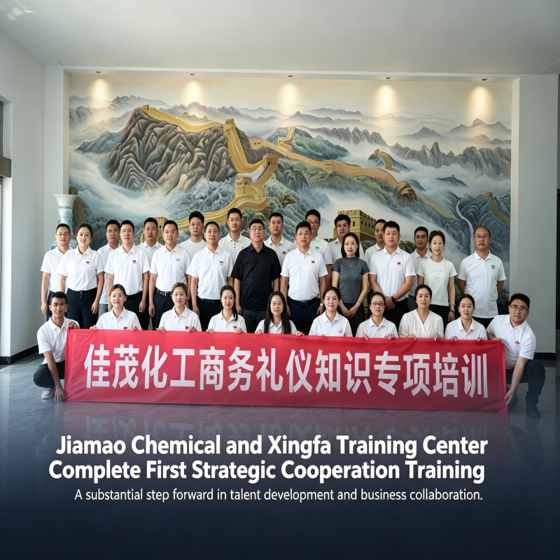 Jamo Chemical and Xingfa Training Center Successfully Complete First Strategic Cooperation Training
