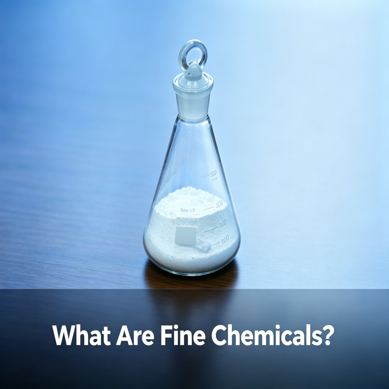 What Are Fine Chemicals? A Guide for Global Buyers