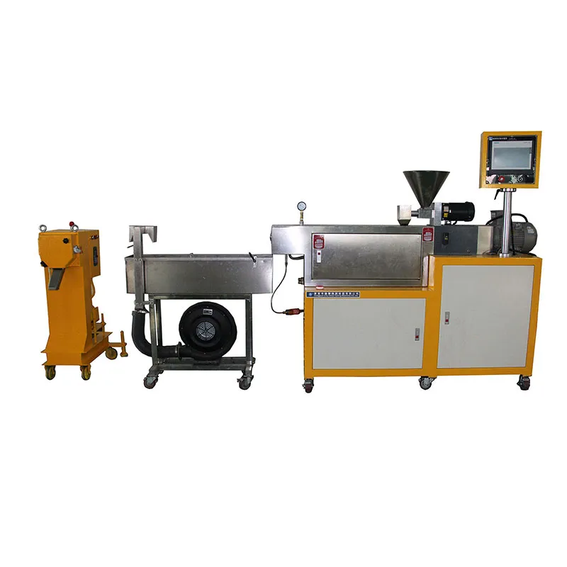 Extrusion-Pelletizing-Integrated-Unit