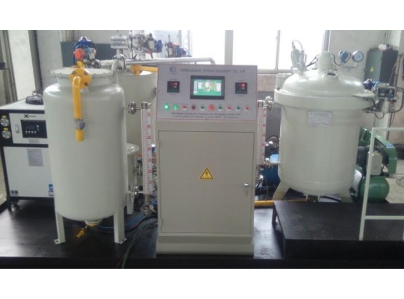 VIP machine with high performance for motor coils and transformers ...
