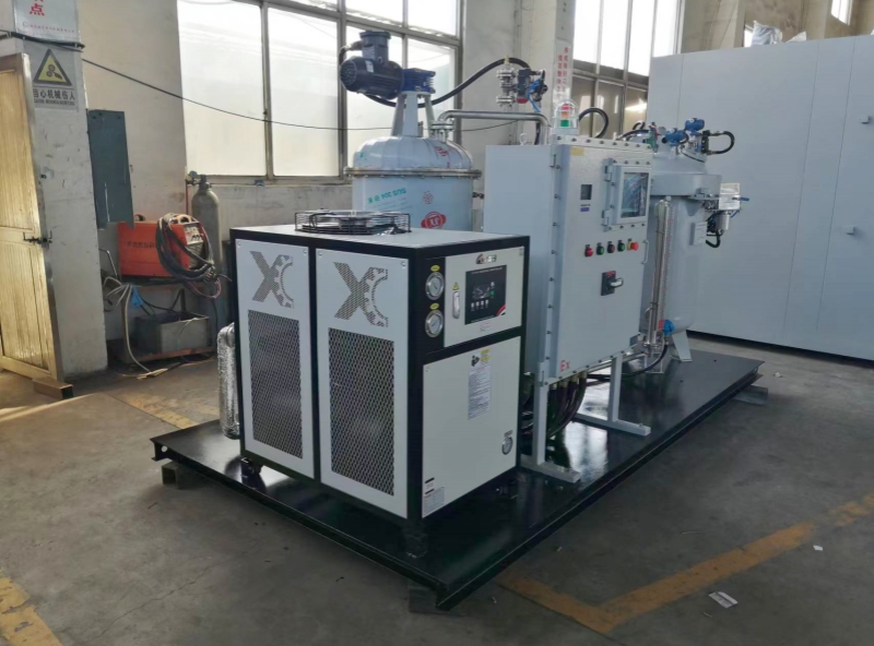 VIP machine for motor and transformer coil impregnation - Zhangjiagang ...