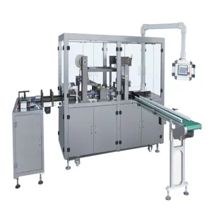 YMS-450 High Speed Transparent Film Packaging Machine