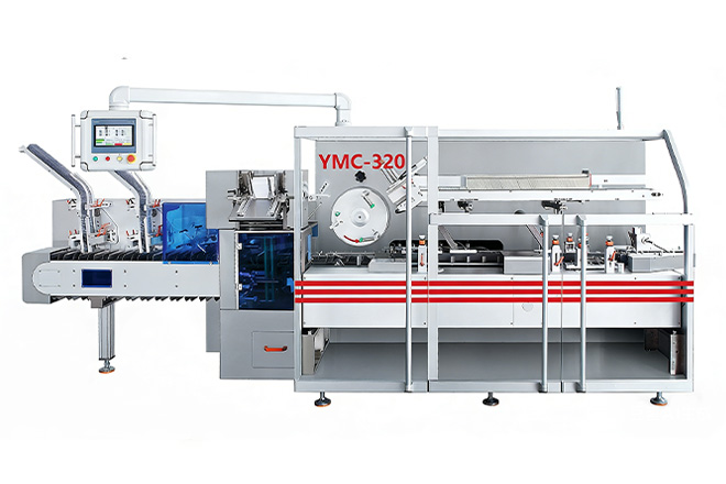 High Speed Fully Automatic Cartoning Machine