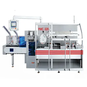 YMC320 High-Speed Fully Automatic Cartoning Machine