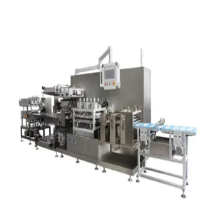 YASF-400H Fully Automatic Four-Side Sealing Packaging Machine