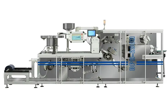 DPH-280H Fully Servo Blister Packaging Machine