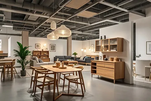 商务展厅家具定制服务，南通优卡家具靠谱合作方